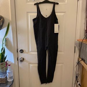 Lululemon Reveal Onesie *Digi Rain, Graphite Grey, Size 12